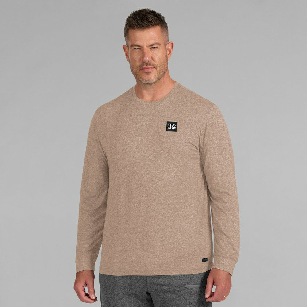 Cincinnati Bengals J. Palmer Four Down Long Sleeve T-Shirt - Tan online