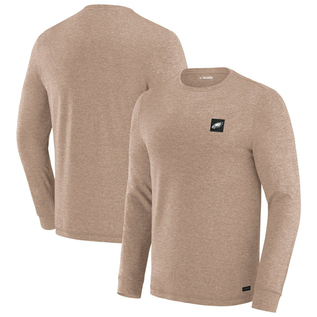 Philadelphia Eagles J. Palmer Four Down Long Sleeve T-Shirt - Tan online