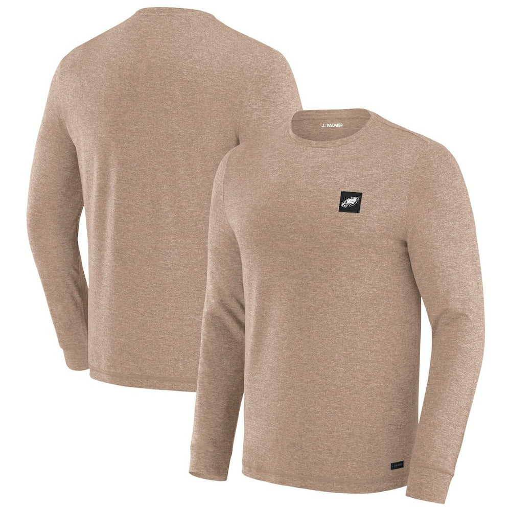 Philadelphia Eagles J. Palmer Four Down Long Sleeve T-Shirt - Tan online