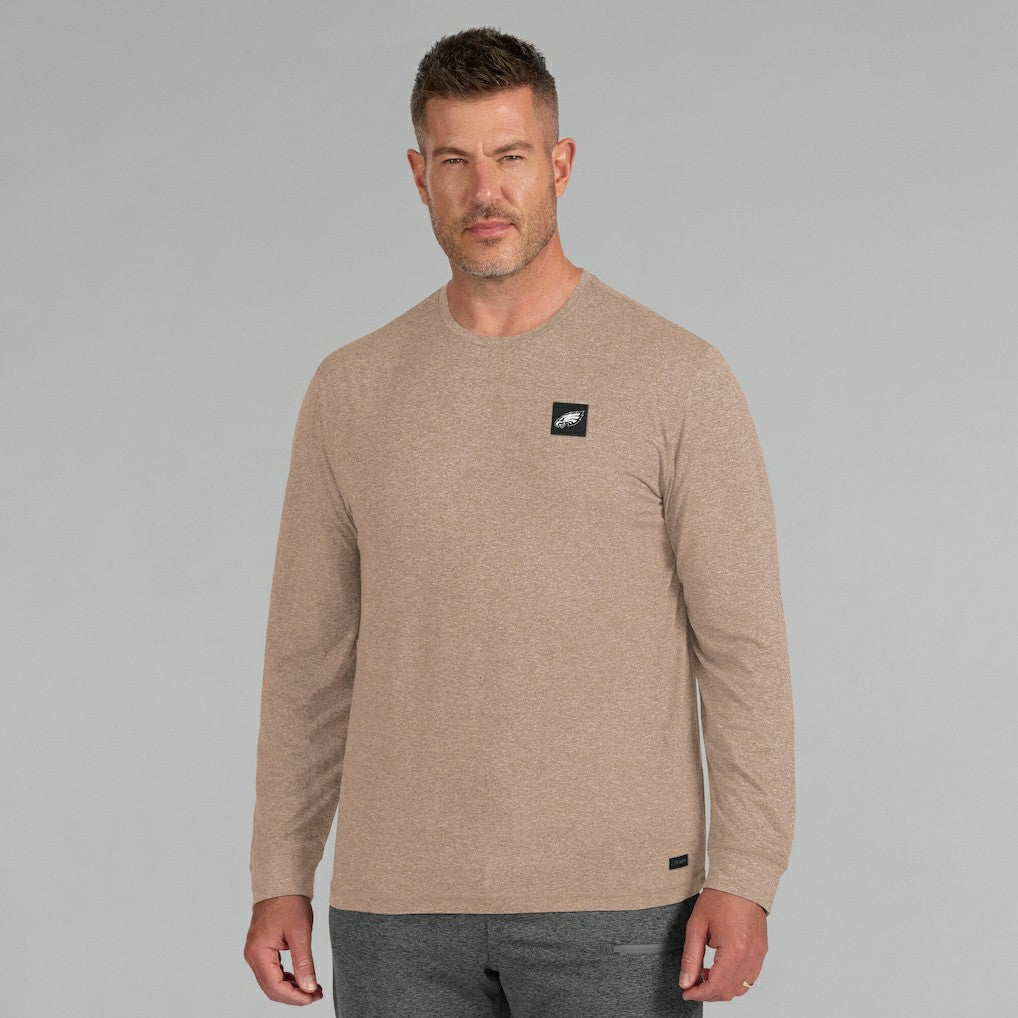 Philadelphia Eagles J. Palmer Four Down Long Sleeve T-Shirt - Tan online
