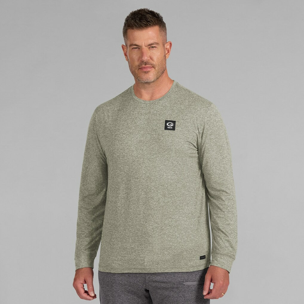 Green Bay Packers J. Palmer Four Down Long Sleeve T-Shirt - Green discount