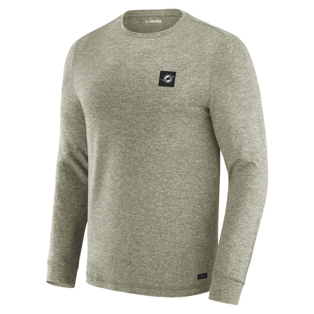 Miami Dolphins J. Palmer Four Down Long Sleeve T-Shirt - Green sale