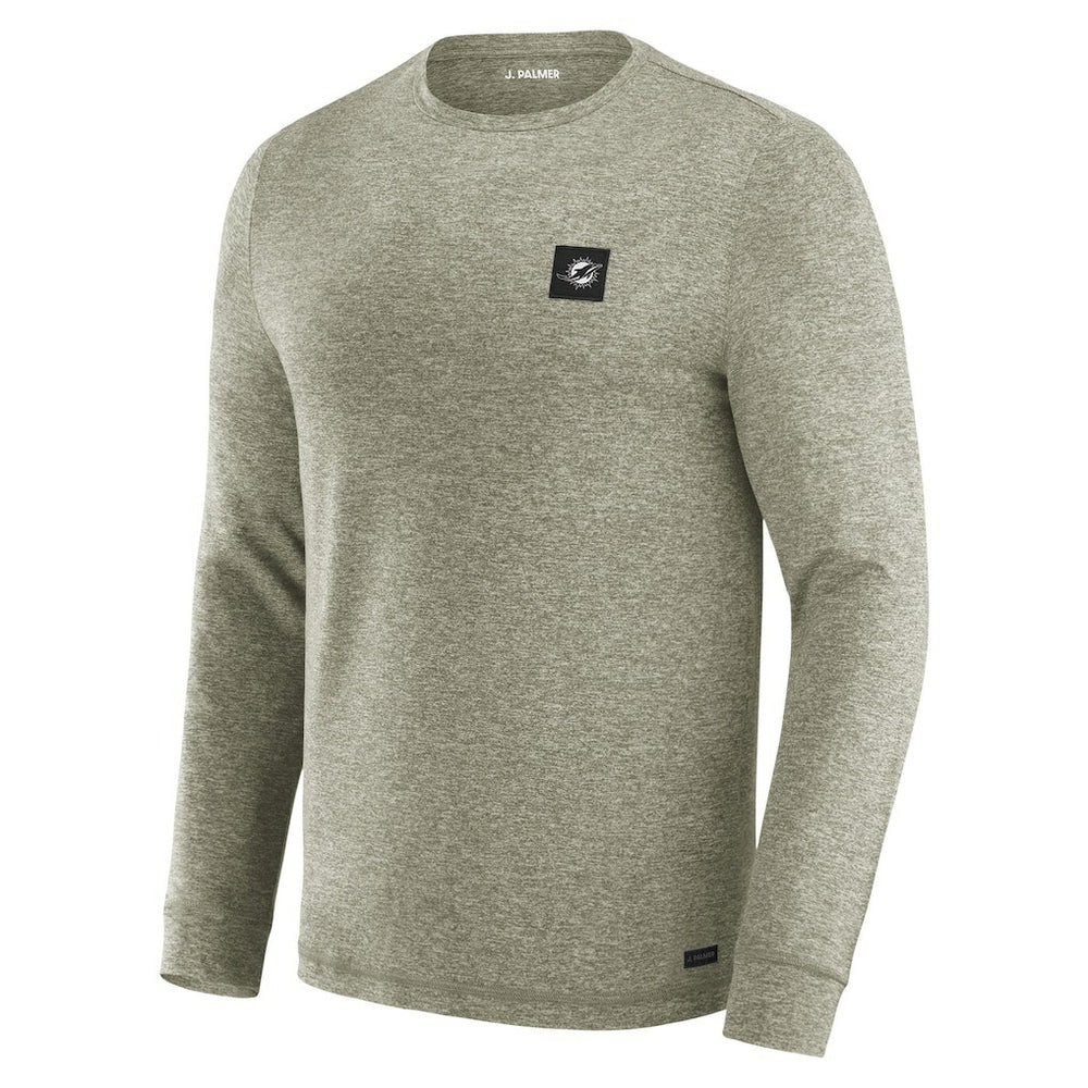 Miami Dolphins J. Palmer Four Down Long Sleeve T-Shirt - Green sale