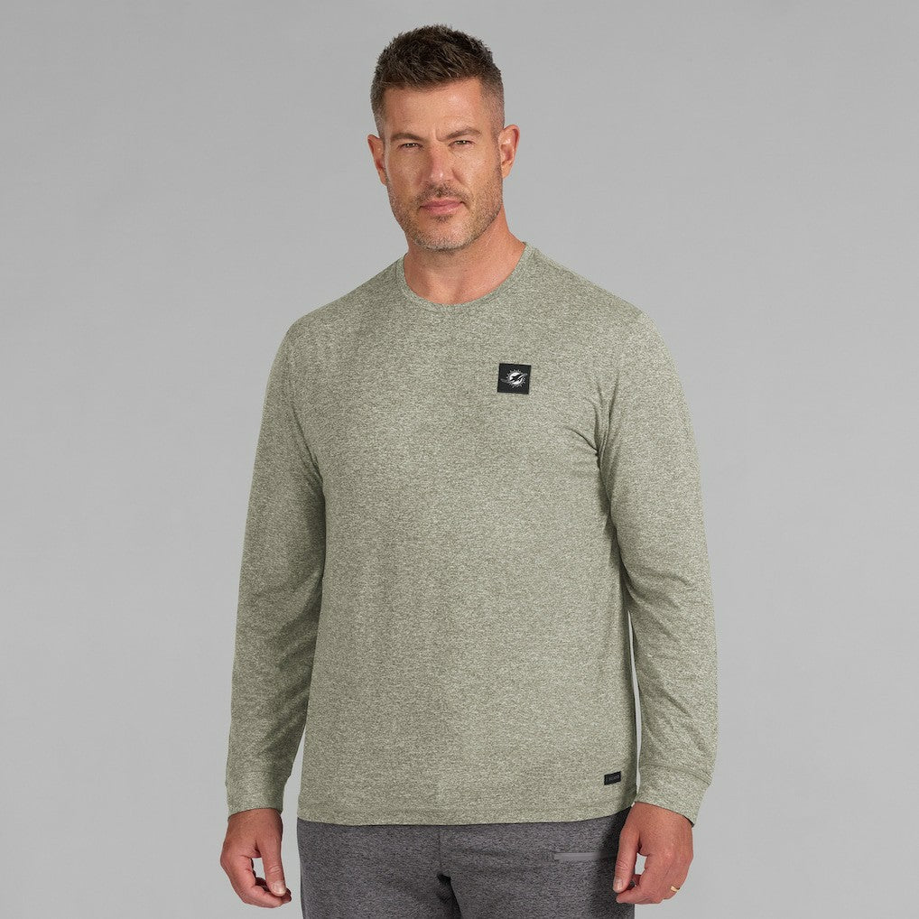 Miami Dolphins J. Palmer Four Down Long Sleeve T-Shirt - Green sale