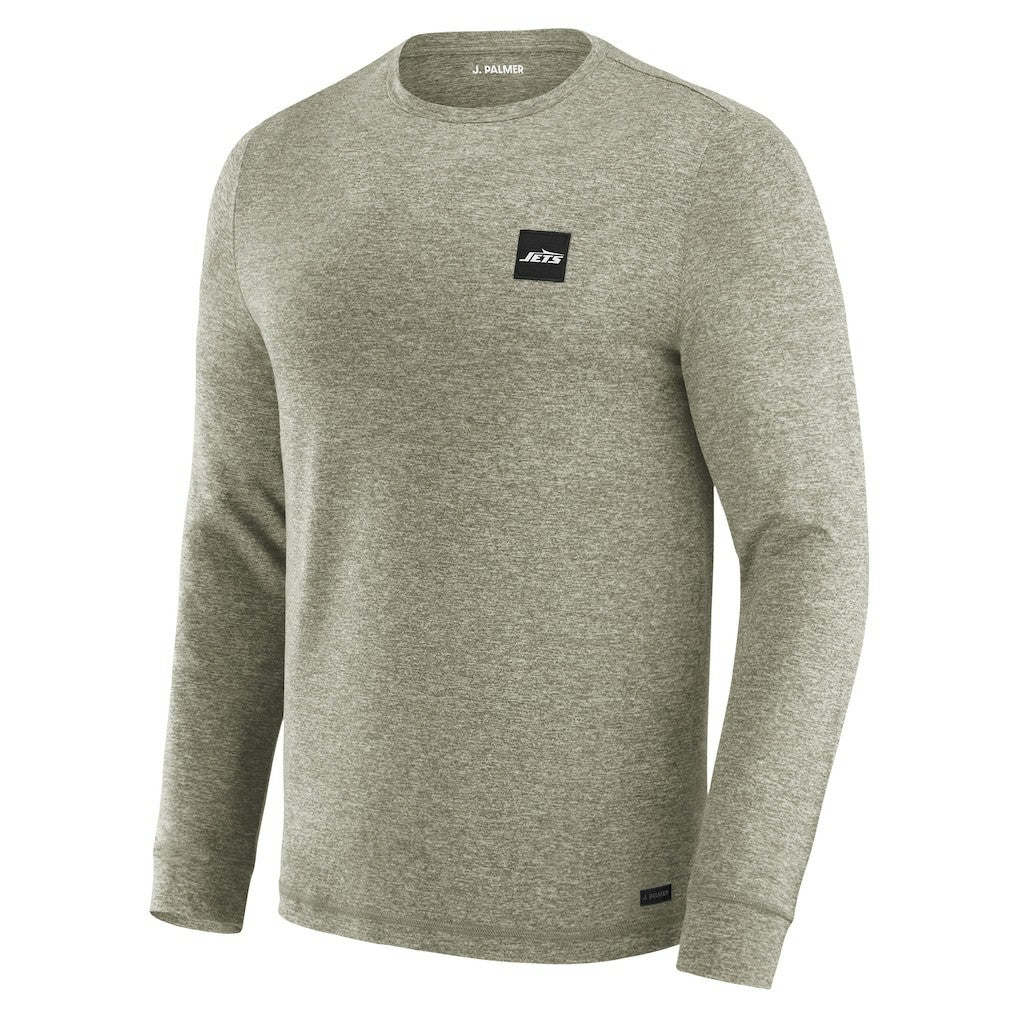 New York Jets J. Palmer Four Down Long Sleeve T-Shirt - Green discount
