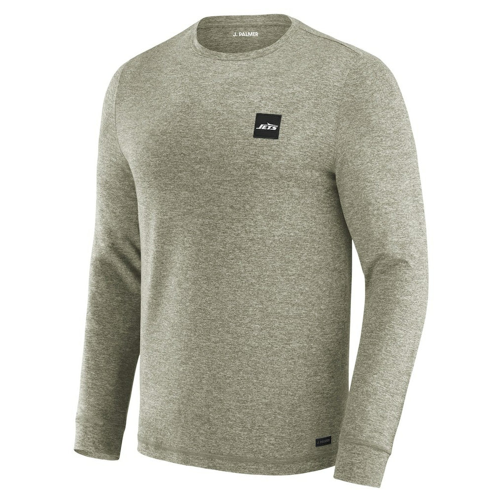New York Jets J. Palmer Four Down Long Sleeve T-Shirt - Green discount