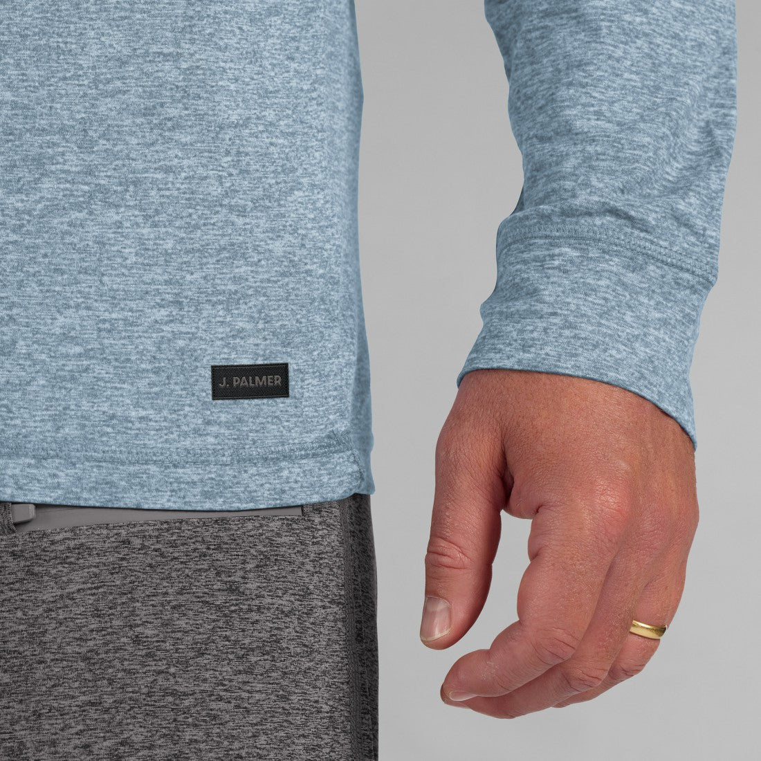 Detroit Lions J. Palmer Four Down Long Sleeve T-Shirt - Blue online