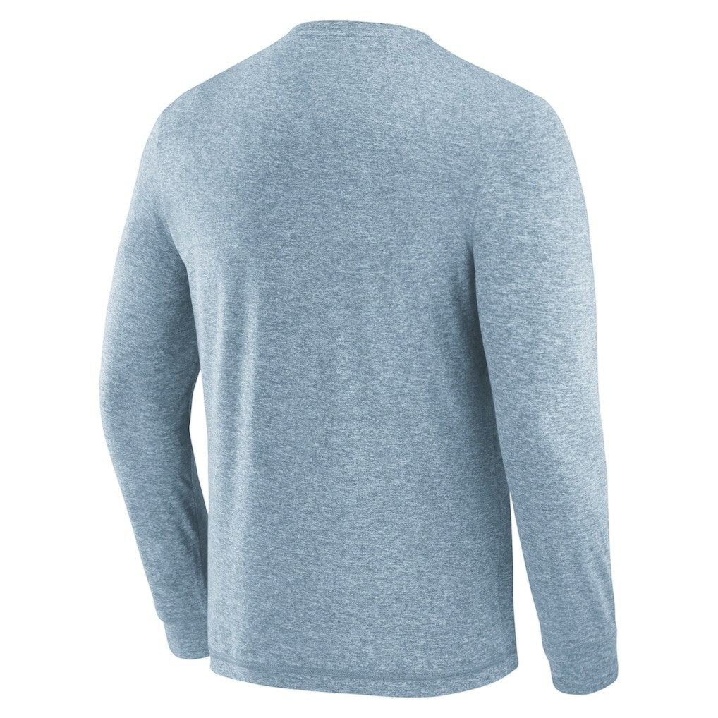Los Angeles Chargers J. Palmer Four Down Long Sleeve T-Shirt - Blue discount