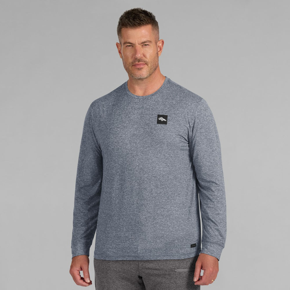 Denver Broncos J. Palmer Four Down Long Sleeve T-Shirt - Navy online