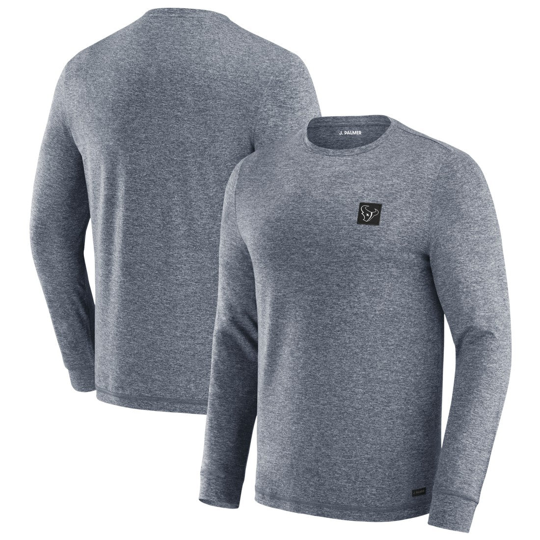 Houston Texans J. Palmer Four Down Long Sleeve T-Shirt - Navy for sale