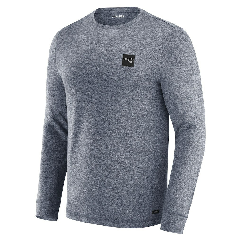 New England Patriots J. Palmer Four Down Long Sleeve T-Shirt - Navy for sale