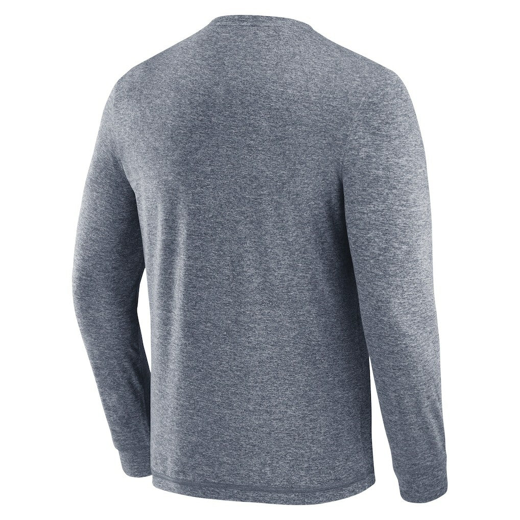 New England Patriots J. Palmer Four Down Long Sleeve T-Shirt - Navy for sale