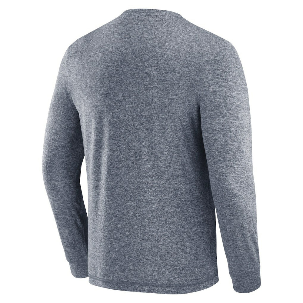 New England Patriots J. Palmer Four Down Long Sleeve T-Shirt - Navy for sale