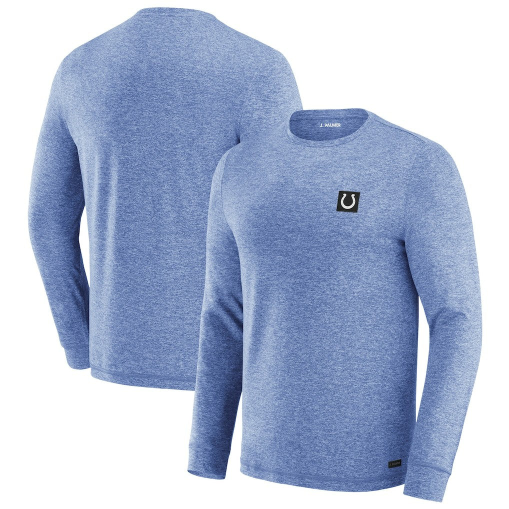 Indianapolis Colts J. Palmer Four Down Long Sleeve T-Shirt - Royal for sale