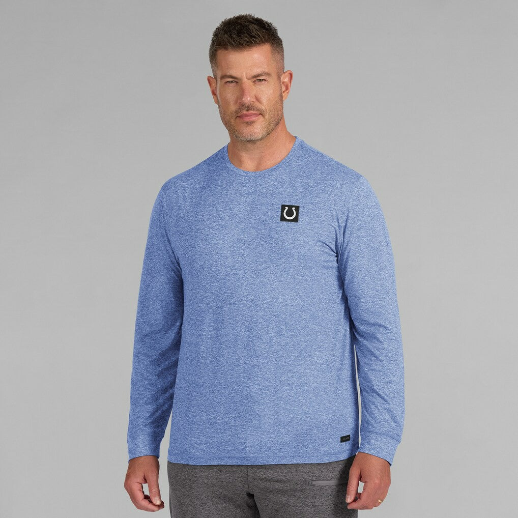 Indianapolis Colts J. Palmer Four Down Long Sleeve T-Shirt - Royal for sale