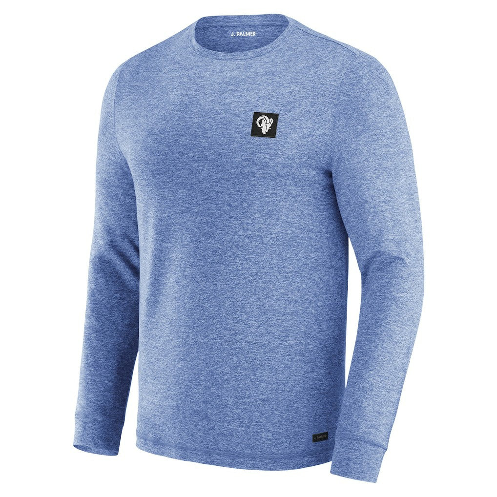 Los Angeles Rams J. Palmer Four Down Long Sleeve T-Shirt - Royal sale