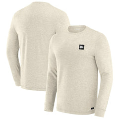 Kansas City Chiefs J. Palmer Four Down Long Sleeve T-Shirt - Cream on sale