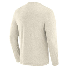 Kansas City Chiefs J. Palmer Four Down Long Sleeve T-Shirt - Cream on sale