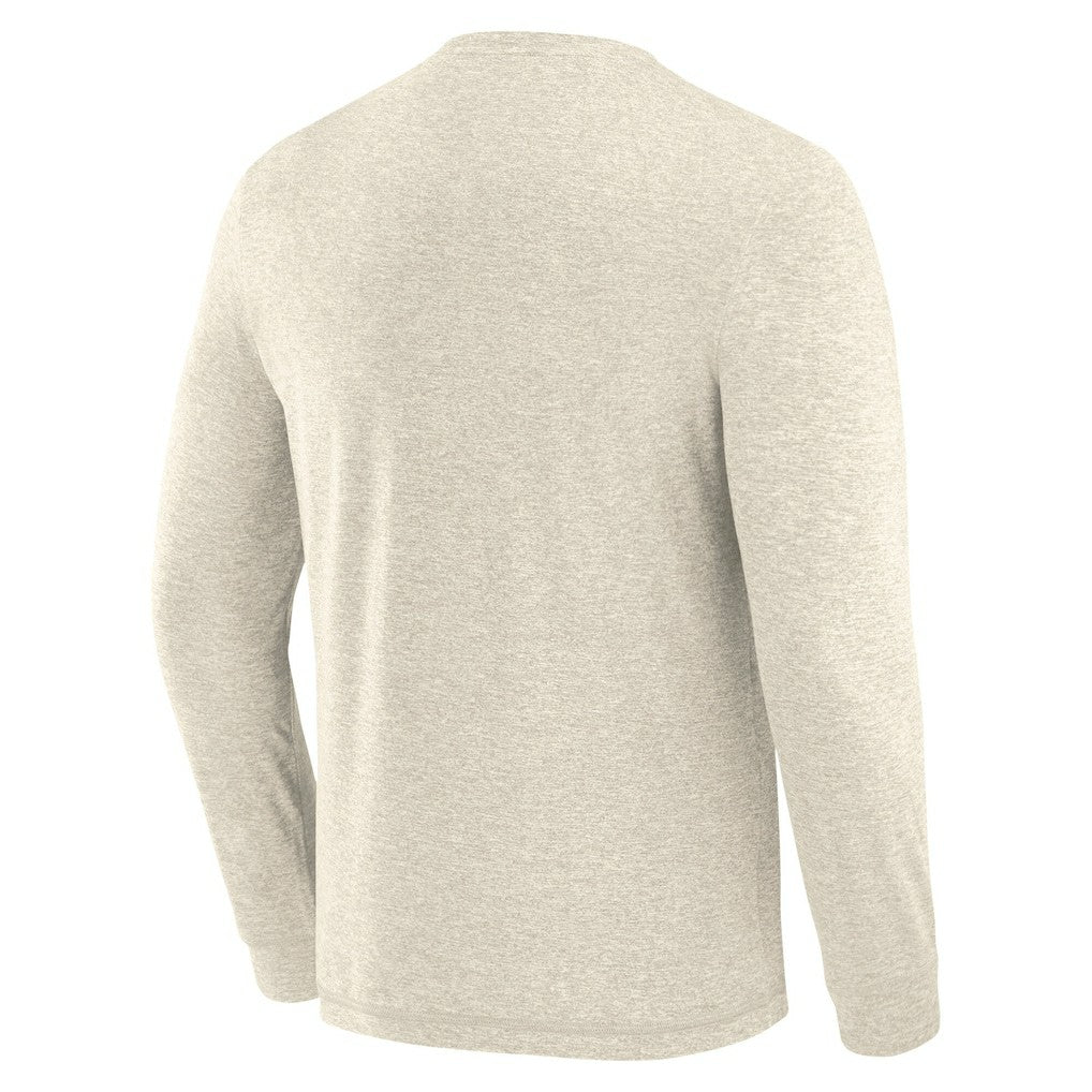 Las Vegas Raiders J. Palmer Four Down Long Sleeve T-Shirt - Cream sale