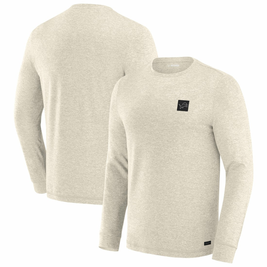 Detroit Lions J. Palmer Four Down Long Sleeve T-Shirt - Cream sale