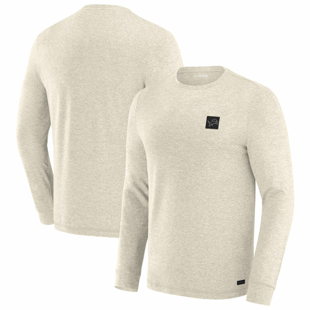 Detroit Lions J. Palmer Four Down Long Sleeve T-Shirt - Cream sale