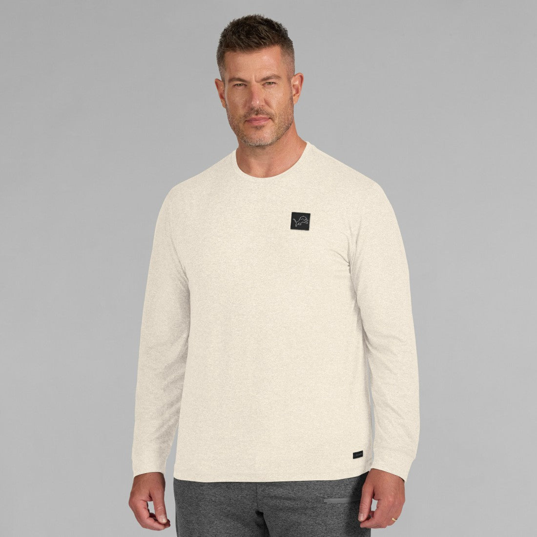 Detroit Lions J. Palmer Four Down Long Sleeve T-Shirt - Cream sale