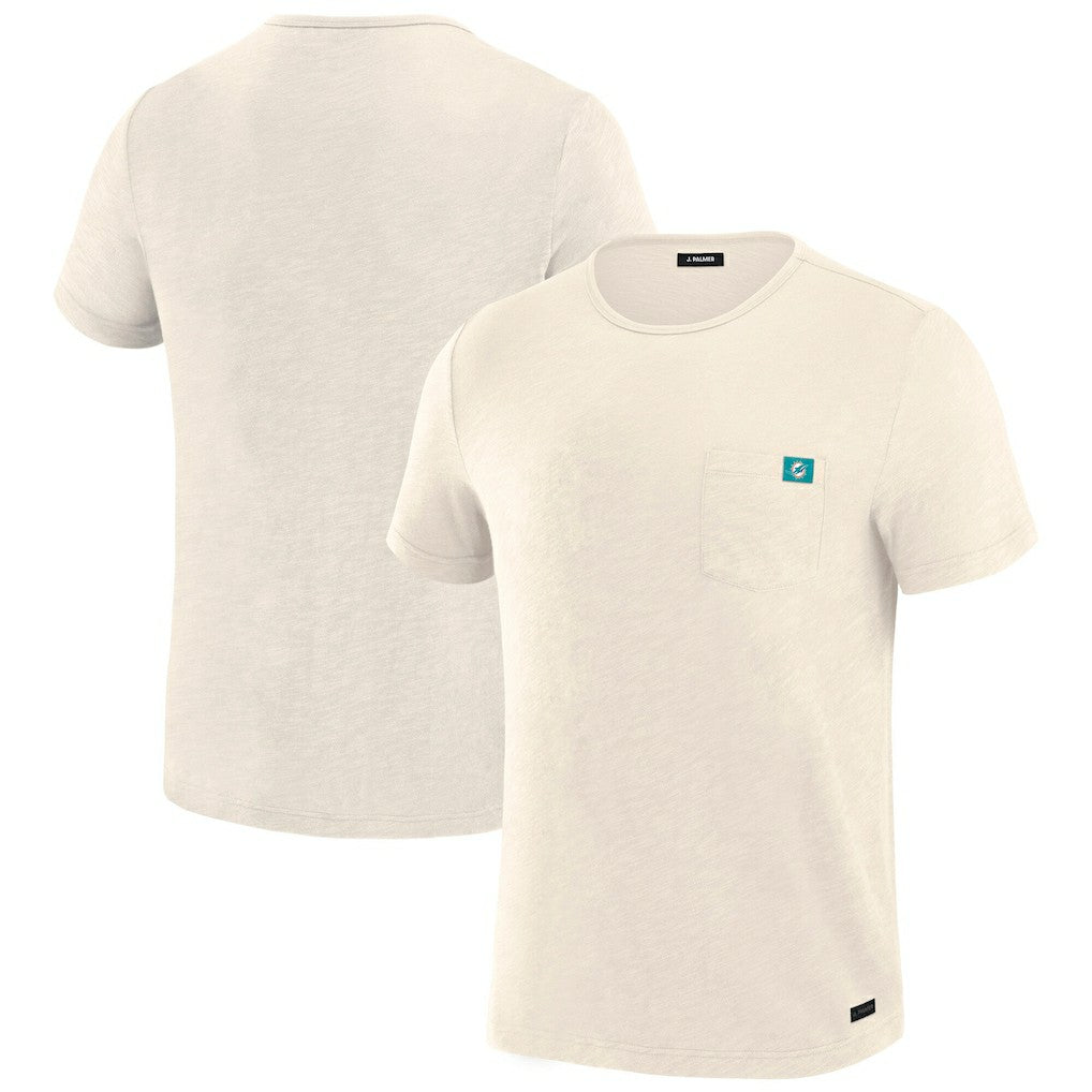 Miami Dolphins J. Palmer In-The-Pocket T-Shirt - White cheap