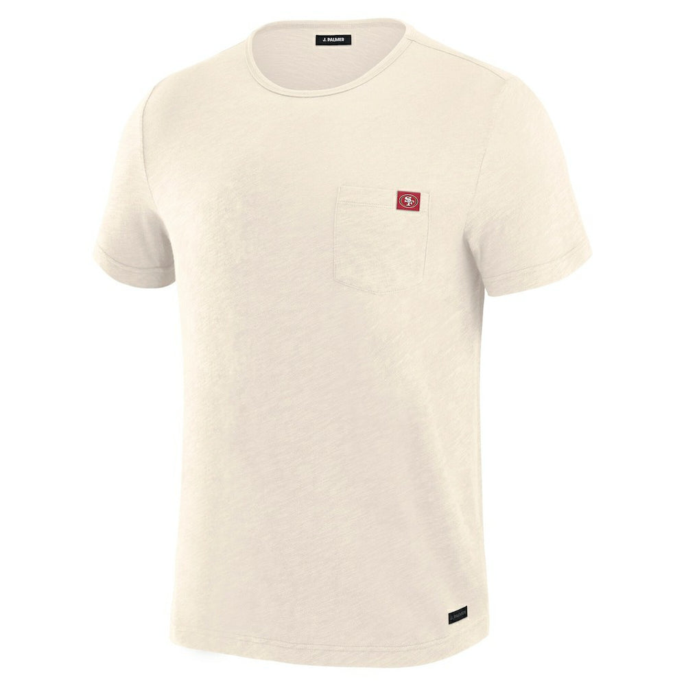 San Francisco 49ers J. Palmer In-The-Pocket T-Shirt - White online