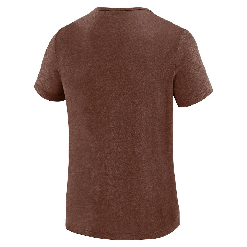 Cleveland Browns J. Palmer In-The-Pocket T-Shirt - Brown on sale