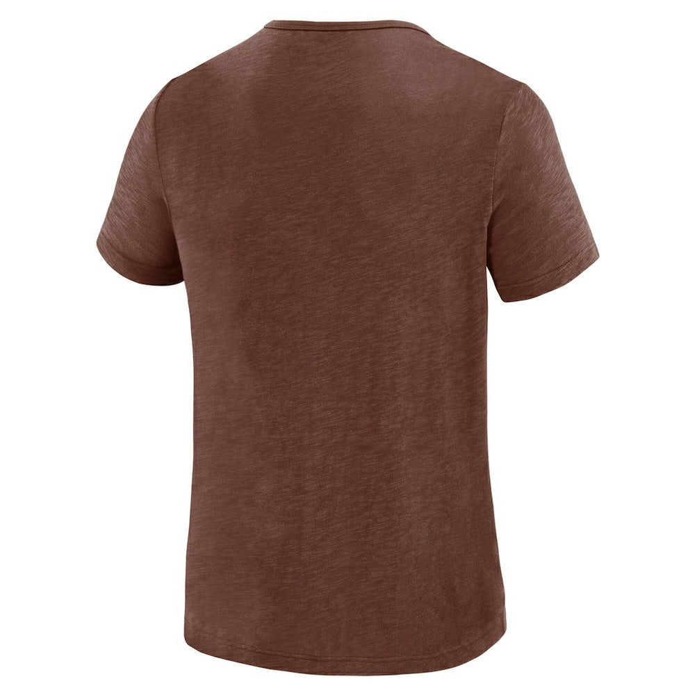 Cleveland Browns J. Palmer In-The-Pocket T-Shirt - Brown on sale