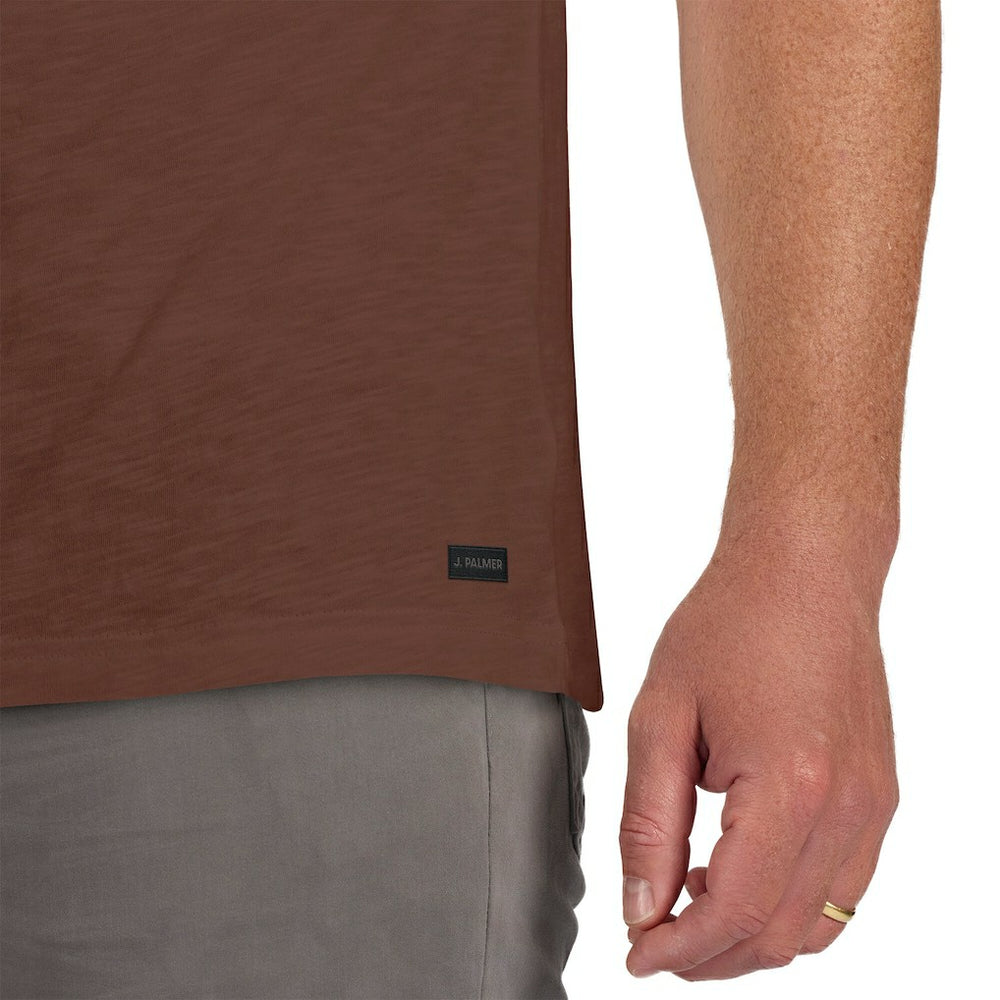 Cleveland Browns J. Palmer In-The-Pocket T-Shirt - Brown on sale