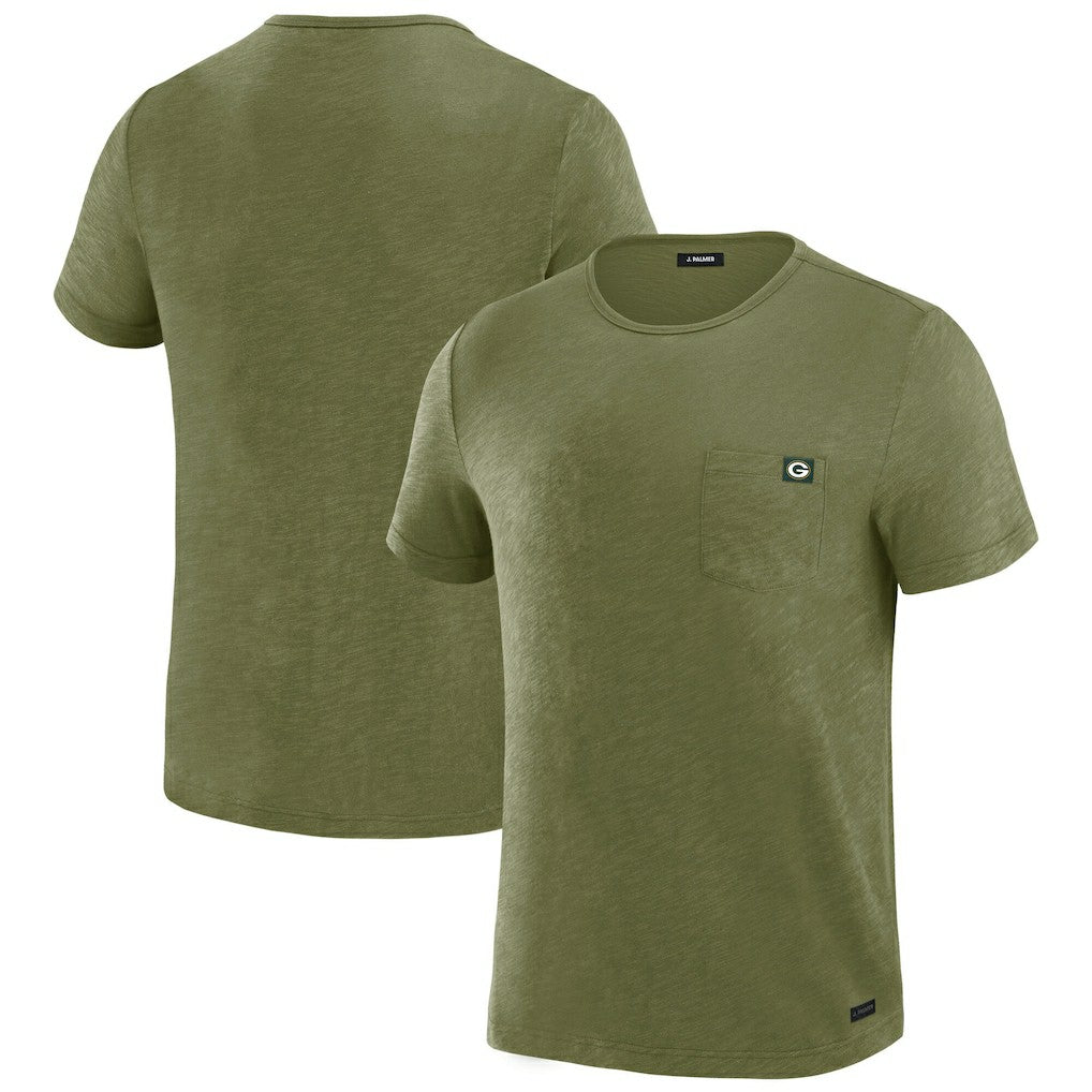 Green Bay Packers J. Palmer In-The-Pocket T-Shirt - Green for sale