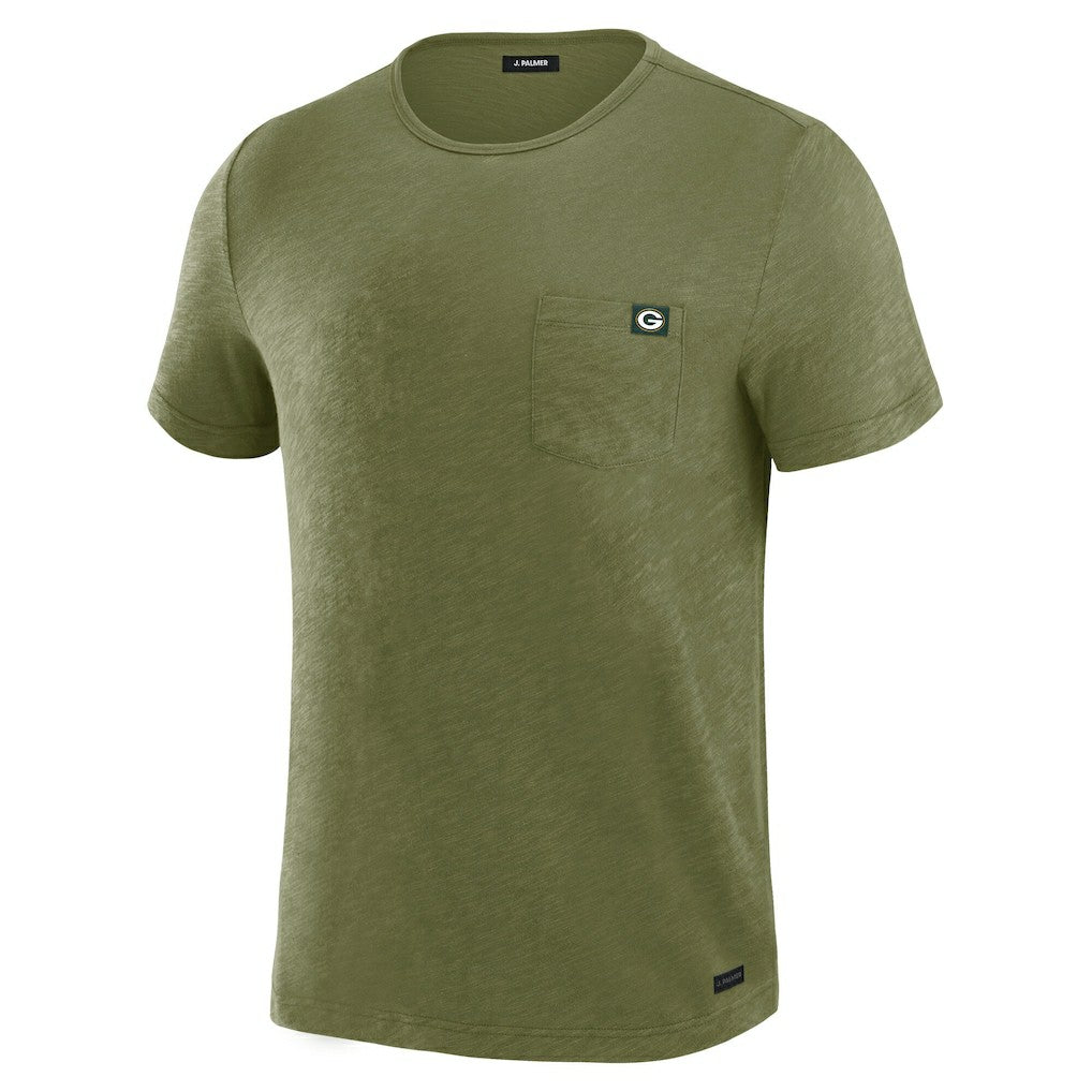 Green Bay Packers J. Palmer In-The-Pocket T-Shirt - Green for sale