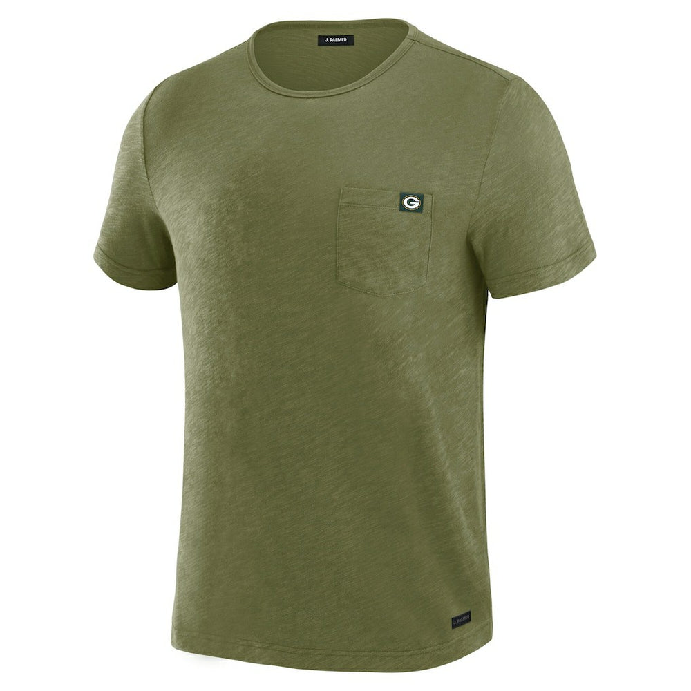 Green Bay Packers J. Palmer In-The-Pocket T-Shirt - Green for sale
