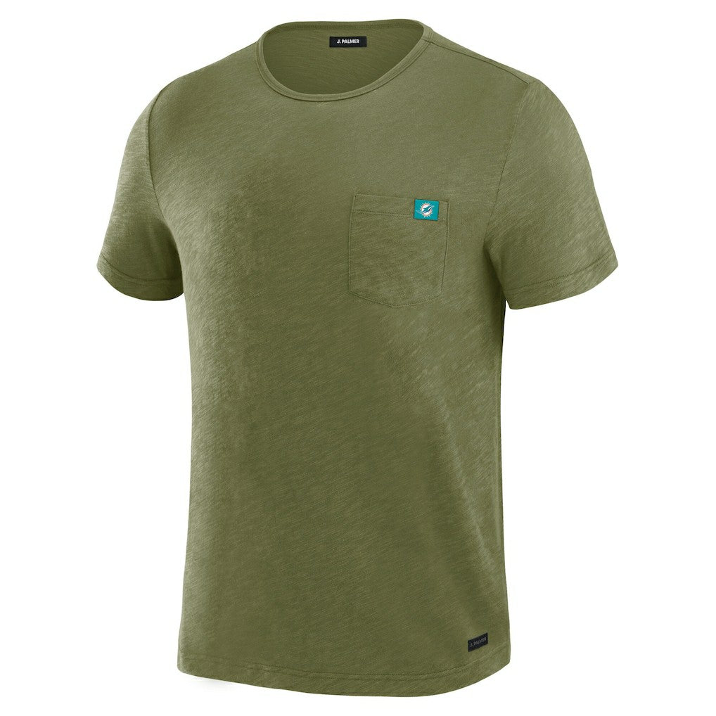 Miami Dolphins J. Palmer In-The-Pocket T-Shirt - Green cheap