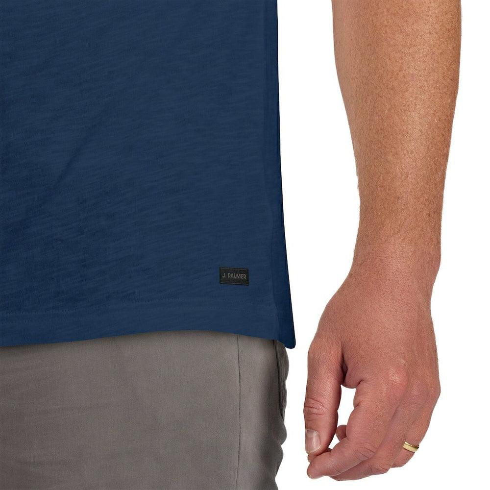 New England Patriots J. Palmer In-The-Pocket T-Shirt - Navy on sale