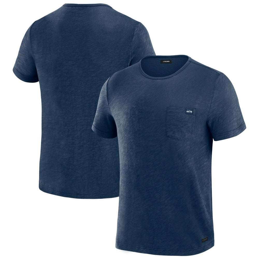 Seattle Seahawks J. Palmer In-The-Pocket T-Shirt - Navy sale