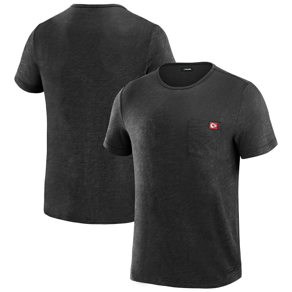 Kansas City Chiefs J. Palmer In-The-Pocket T-Shirt - Black discount