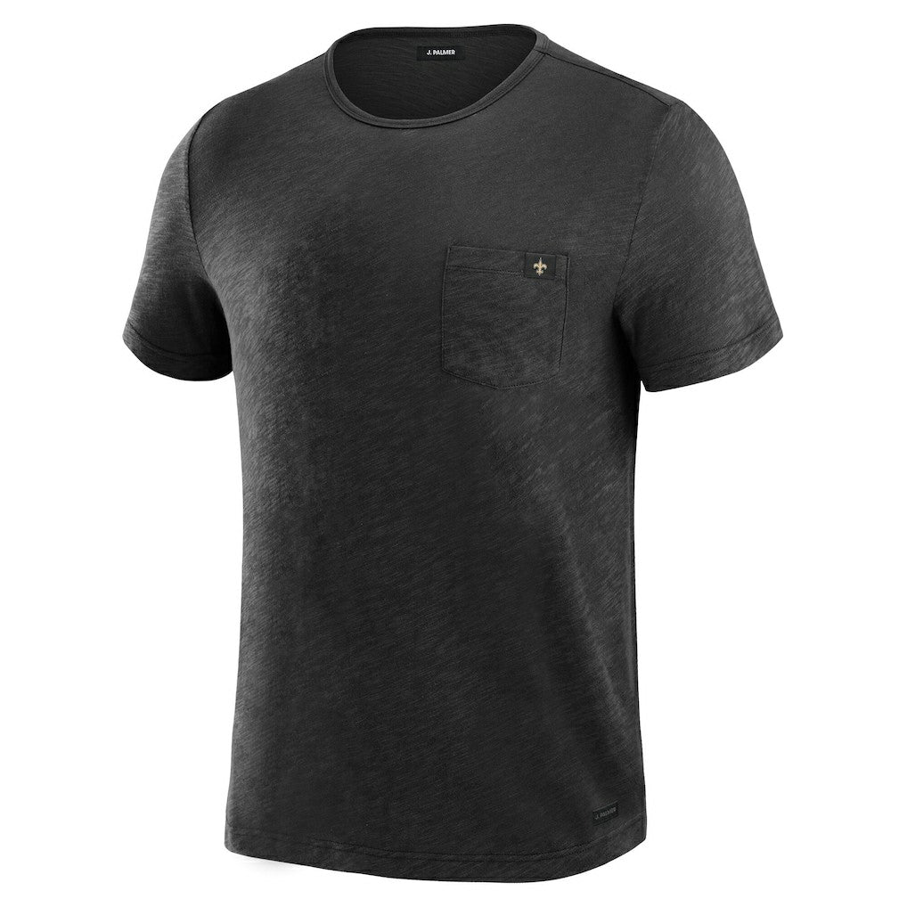 New Orleans Saints J. Palmer In-The-Pocket T-Shirt - Black for sale