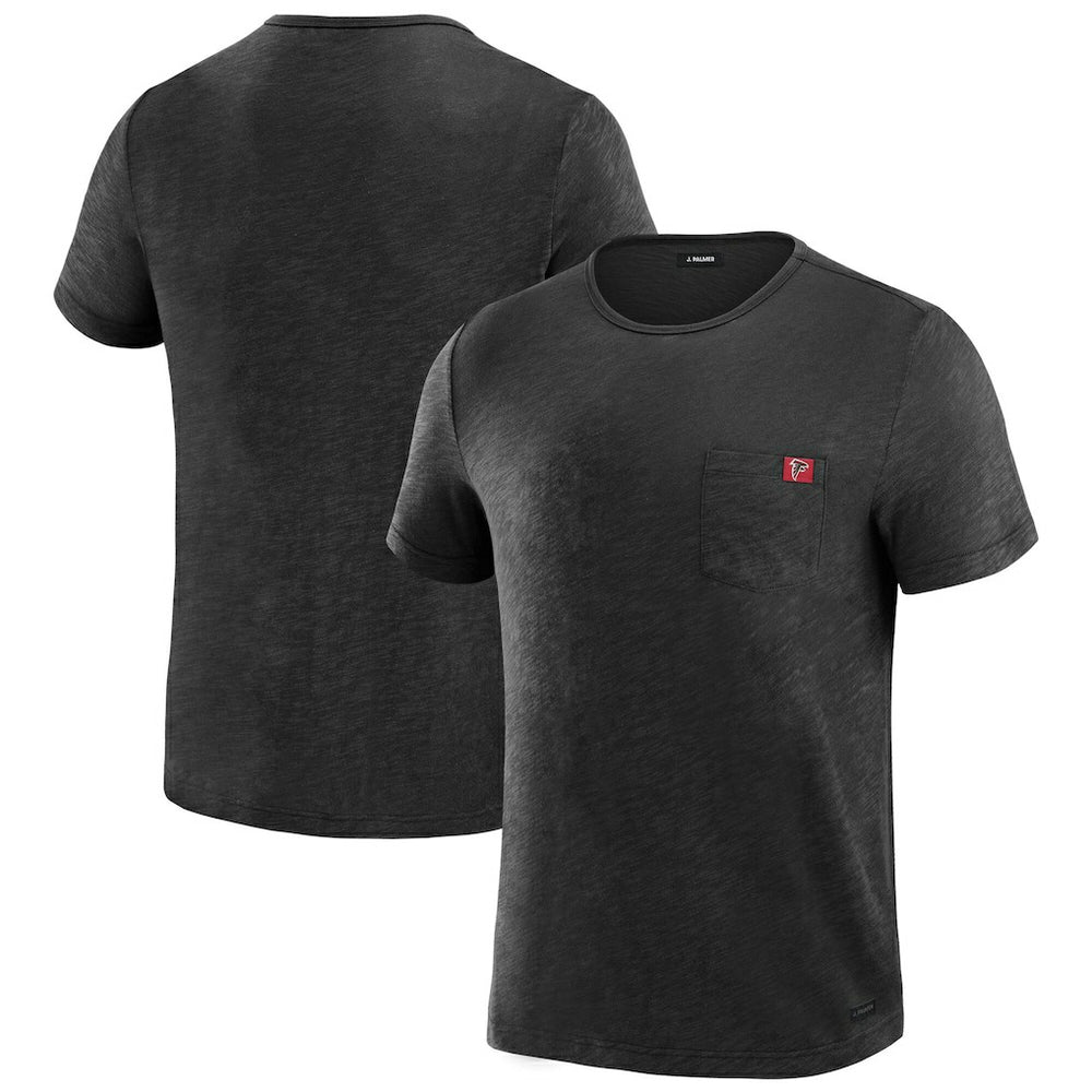 Atlanta Falcons J. Palmer In-The-Pocket T-Shirt - Black cheap