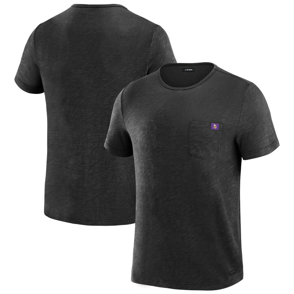 Minnesota Vikings J. Palmer In-The-Pocket T-Shirt - Black sale