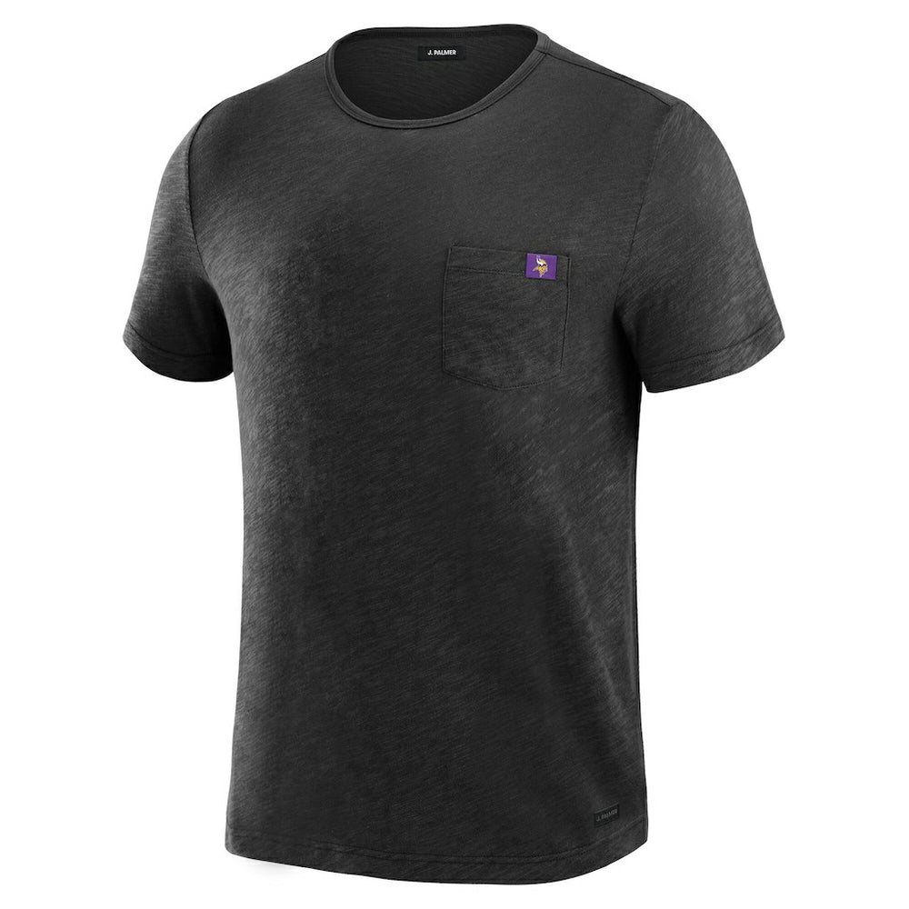 Minnesota Vikings J. Palmer In-The-Pocket T-Shirt - Black sale