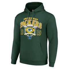 Green Bay Packers Starter 80s Retro Pullover Hoodie - Green sale