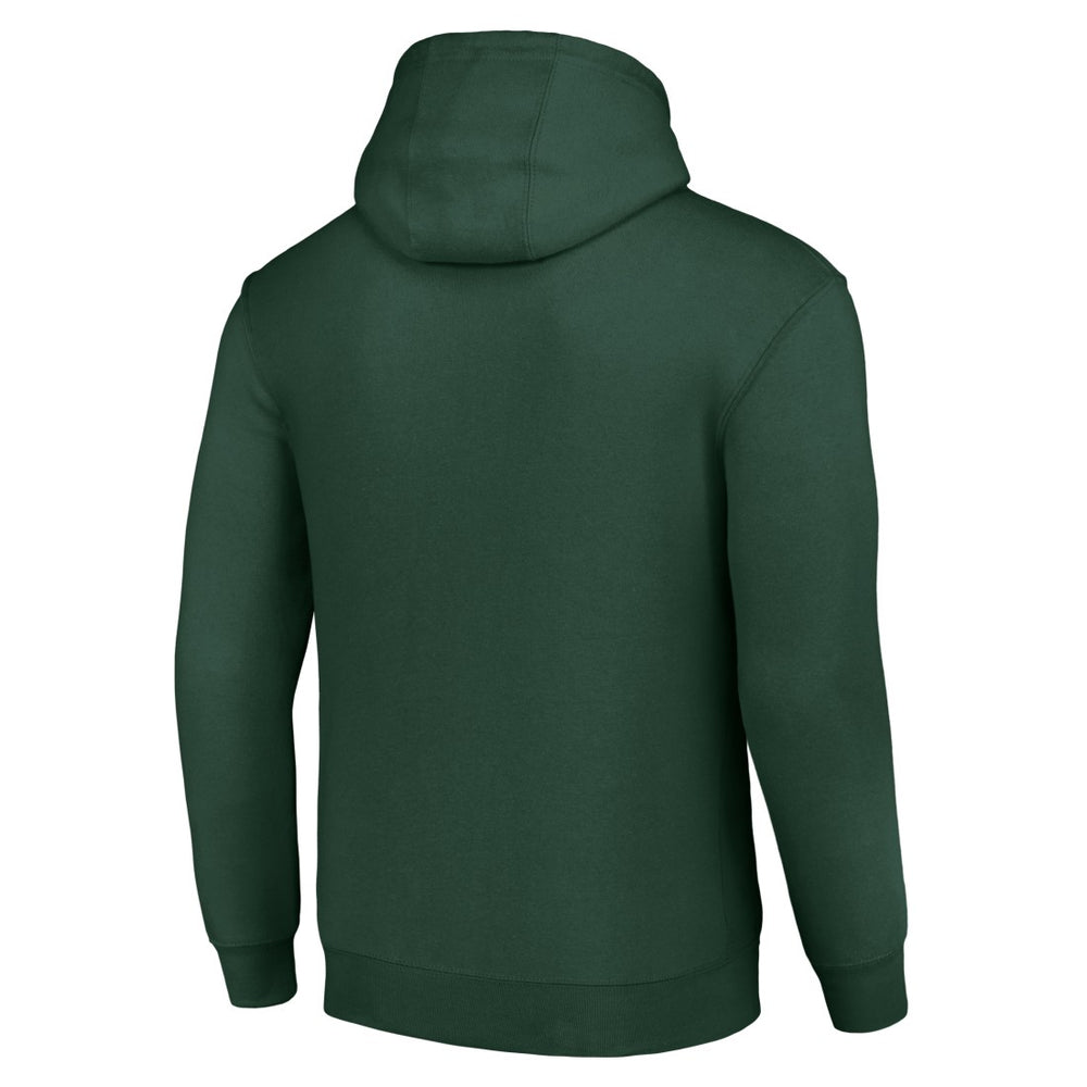 Green Bay Packers Starter 80s Retro Pullover Hoodie - Green sale