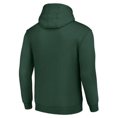 Green Bay Packers Starter 80s Retro Pullover Hoodie - Green sale