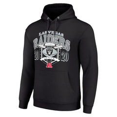 Las Vegas Raiders Starter 80s Retro Pullover Hoodie - Black sale