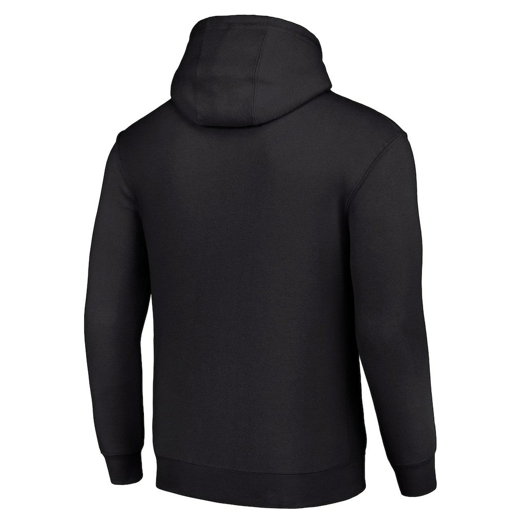 Las Vegas Raiders Starter 80s Retro Pullover Hoodie - Black sale
