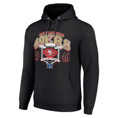 San Francisco 49ers Starter 80s Retro Pullover Hoodie - Black outlet