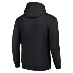 Los Angeles Chargers Starter 80s Retro Pullover Hoodie - Black cheap