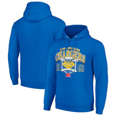 Los Angeles Chargers Starter 80s Retro Pullover Hoodie - Royal for sale